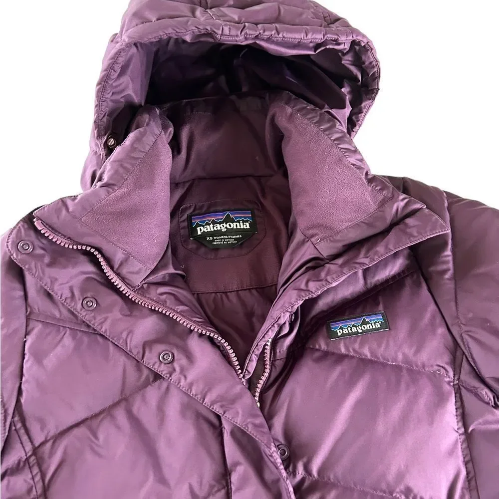 Patagonia Down With It Puffer Coat